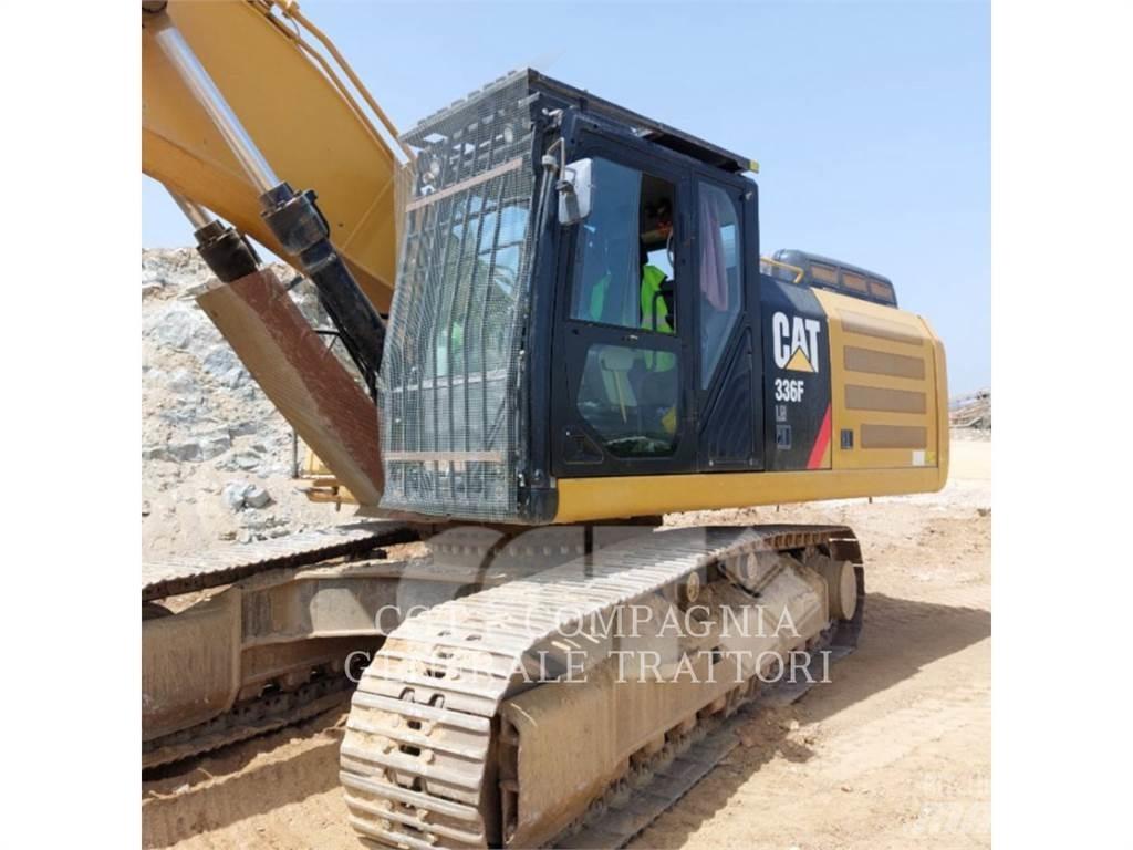 CAT 320CS Beltegraver