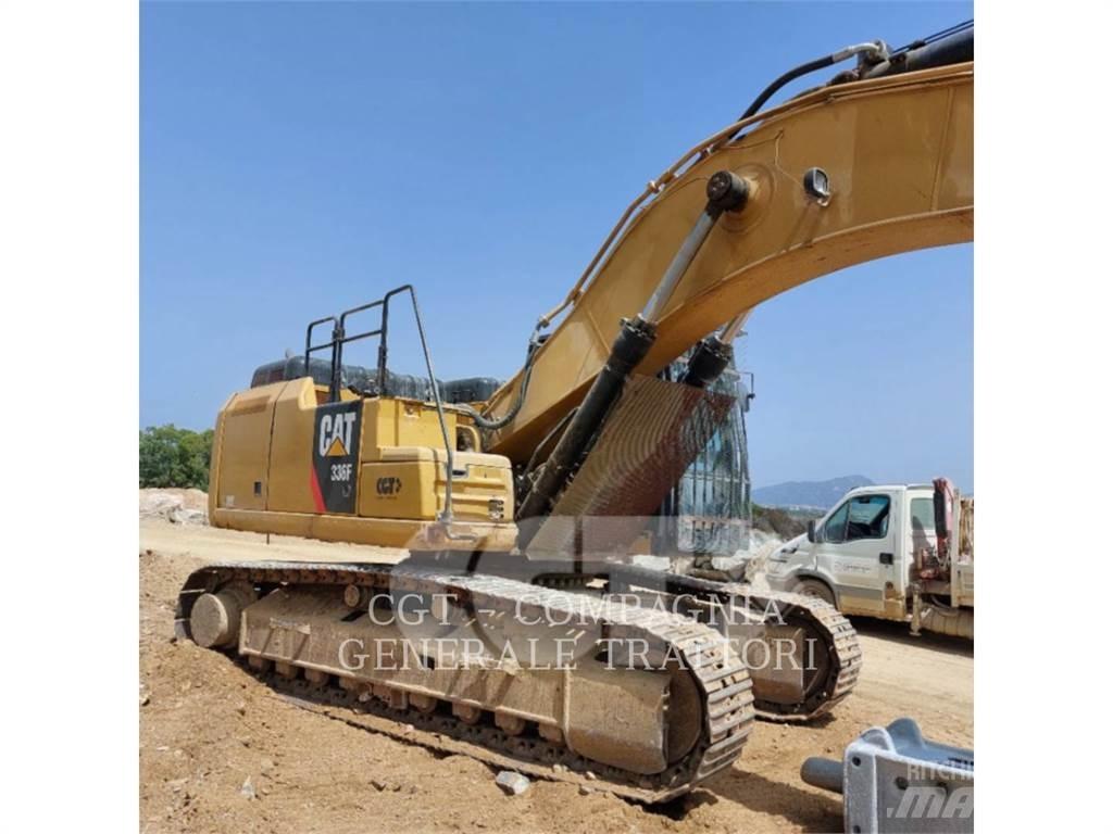 CAT 320CS Beltegraver