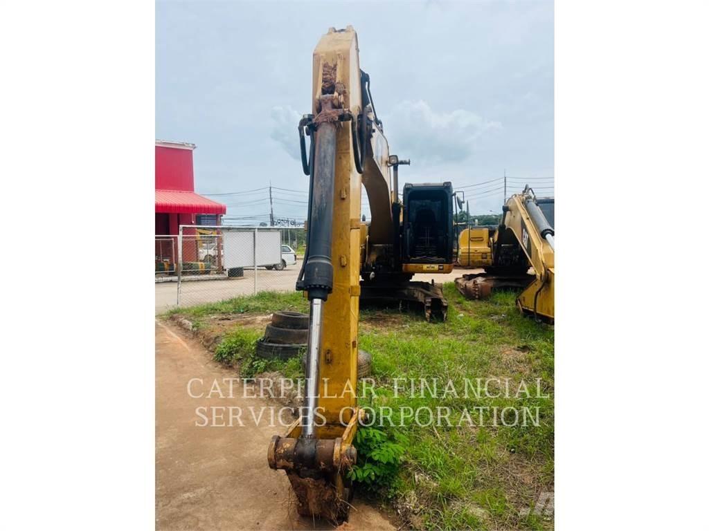 CAT 320D Beltegraver