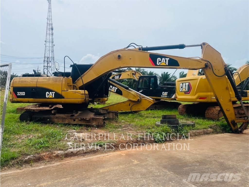 CAT 320D Beltegraver