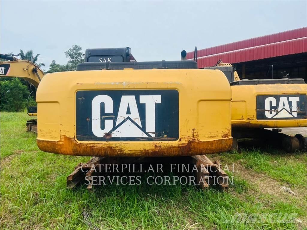 CAT 320D Beltegraver