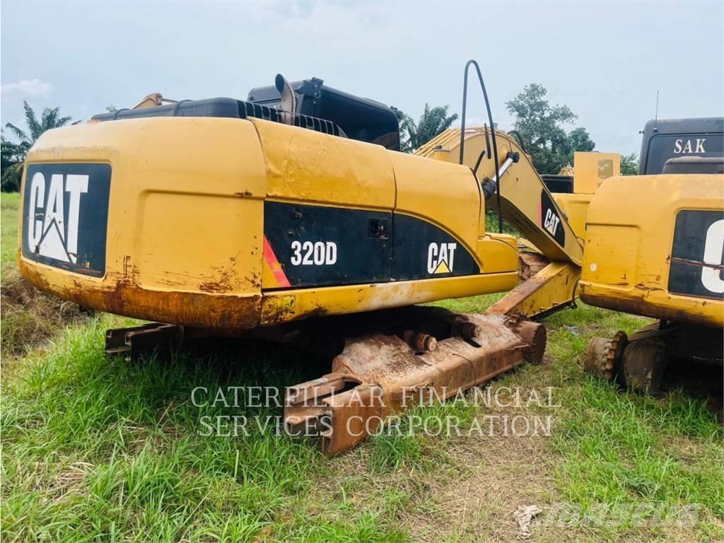 CAT 320D Beltegraver