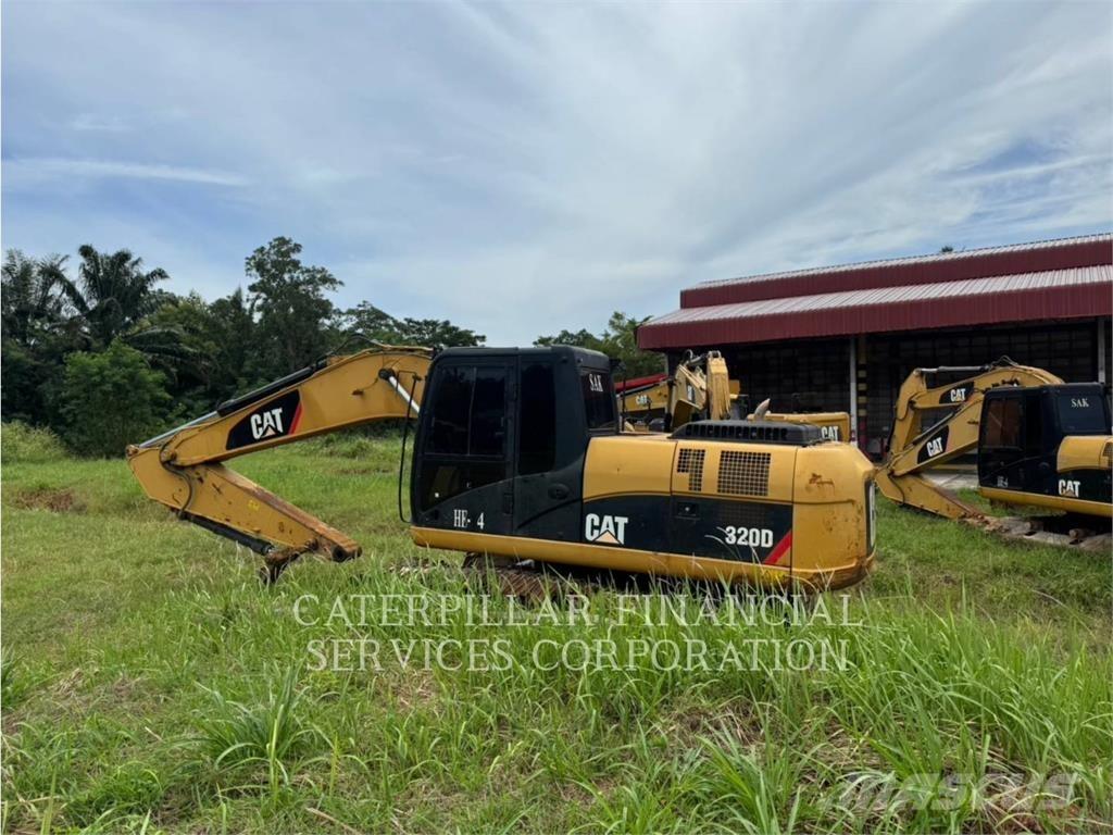 CAT 320D Beltegraver