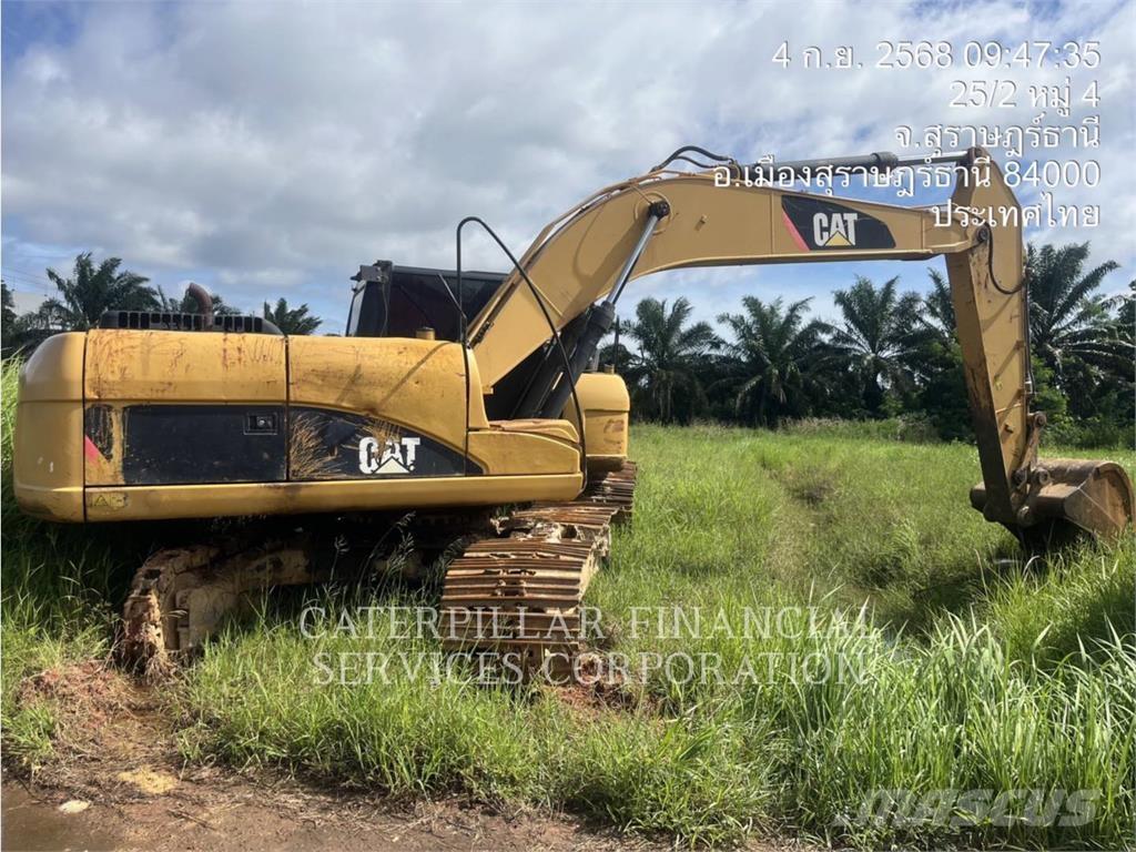 CAT 320D Beltegraver
