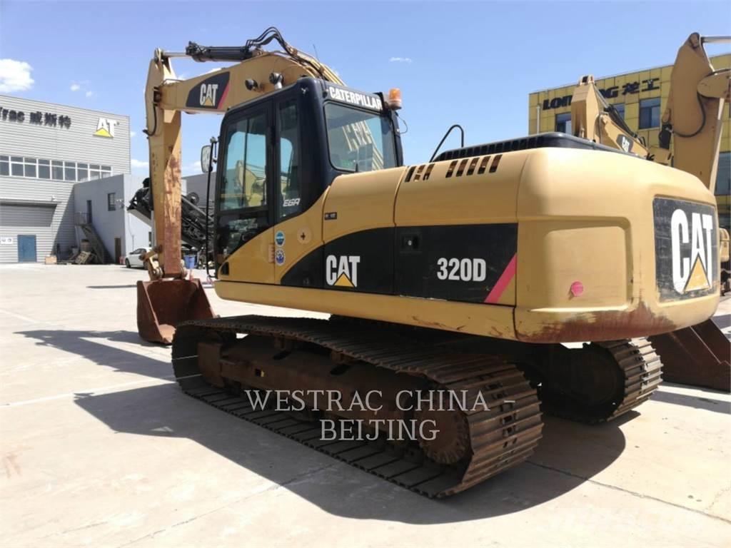 CAT 320D Beltegraver