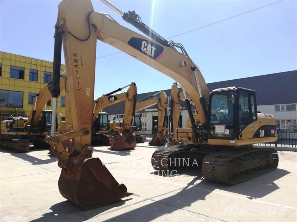 CAT 320D Beltegraver