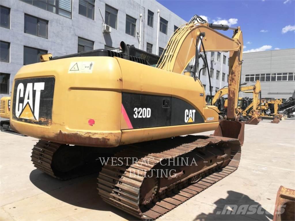 CAT 320D Beltegraver
