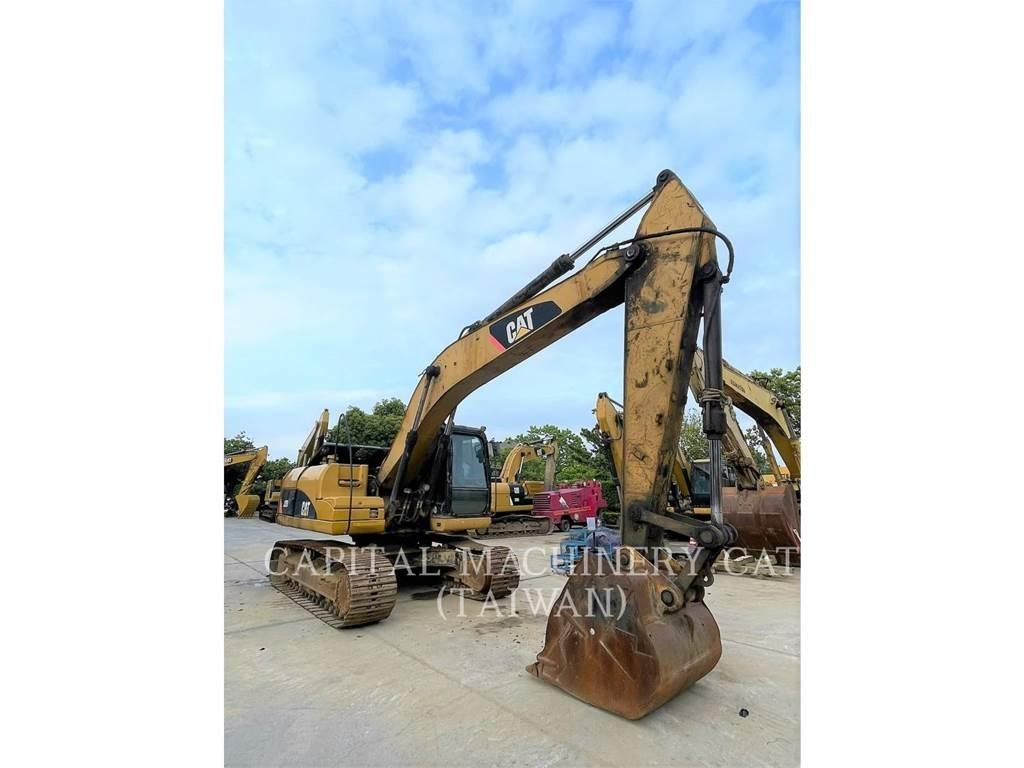 CAT 320D Beltegraver