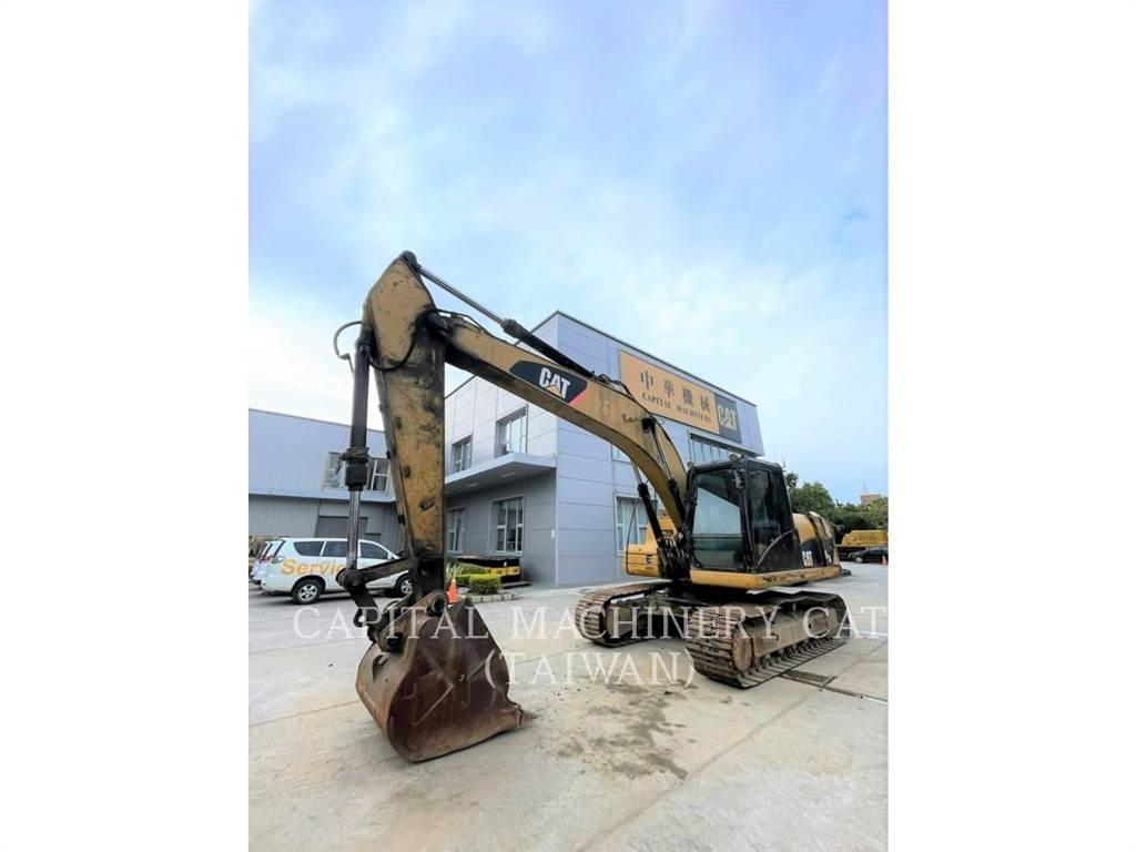 CAT 320D Beltegraver
