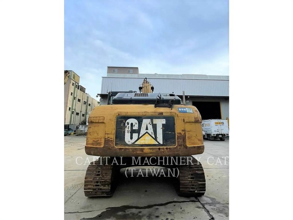 CAT 320D Beltegraver