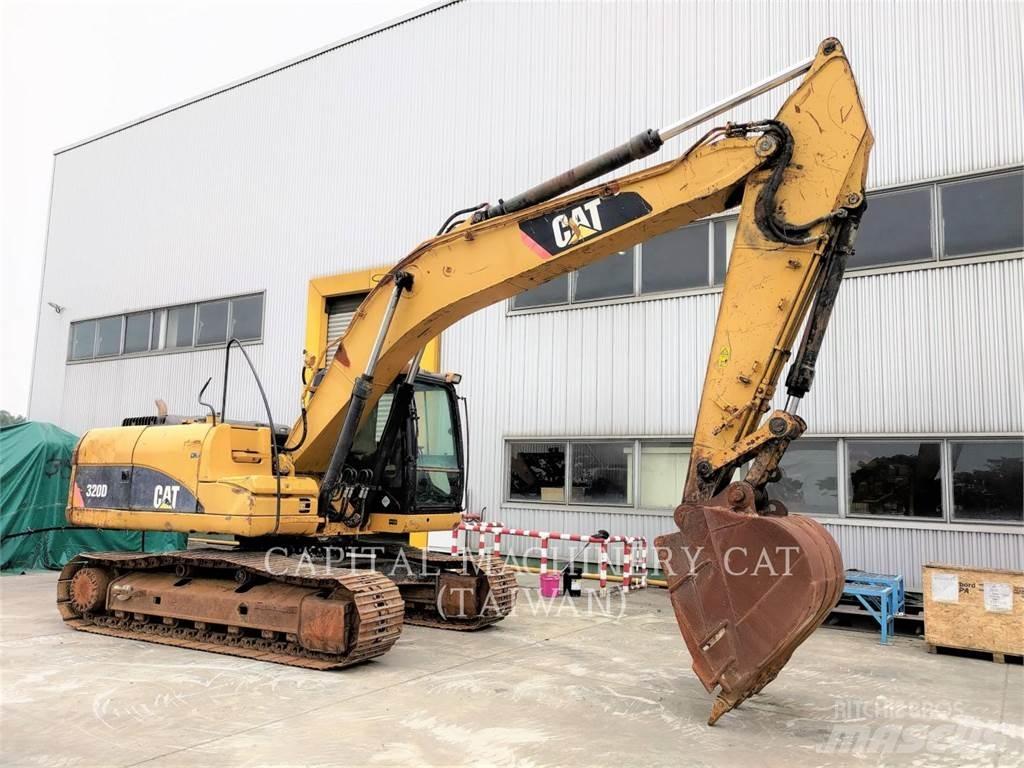 CAT 320D Beltegraver