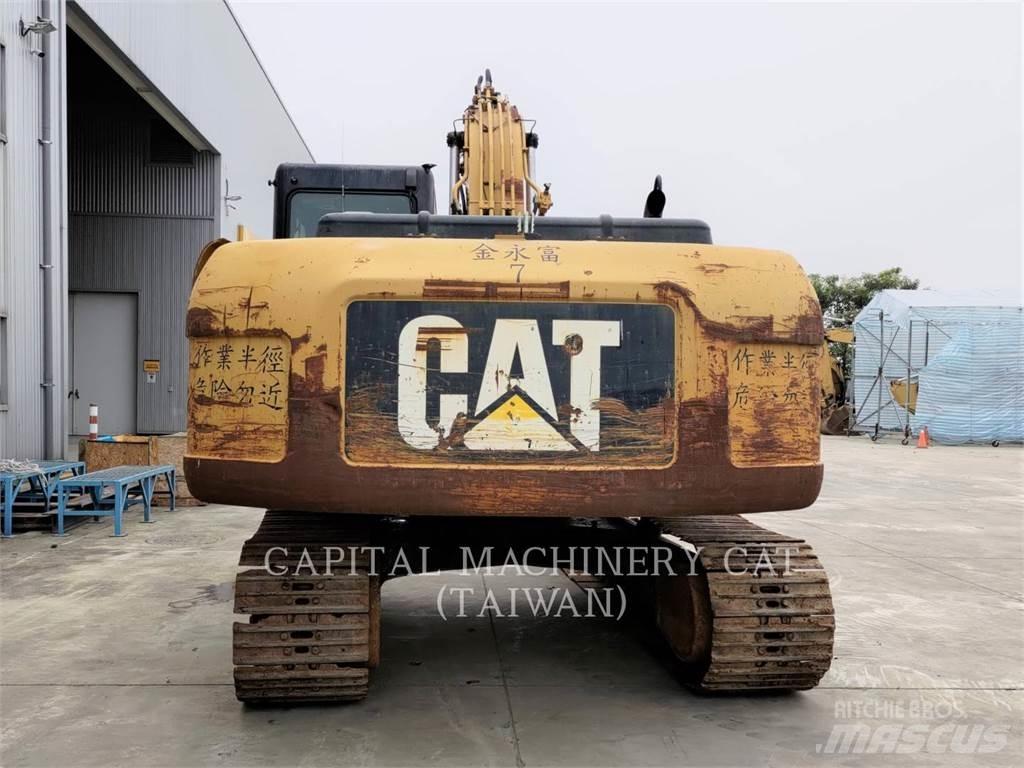 CAT 320D Beltegraver