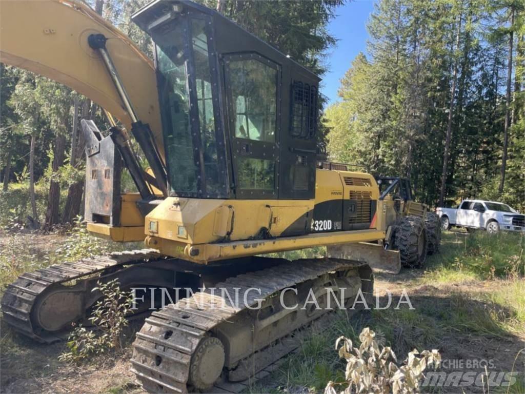 CAT 320D FM Beltegraver