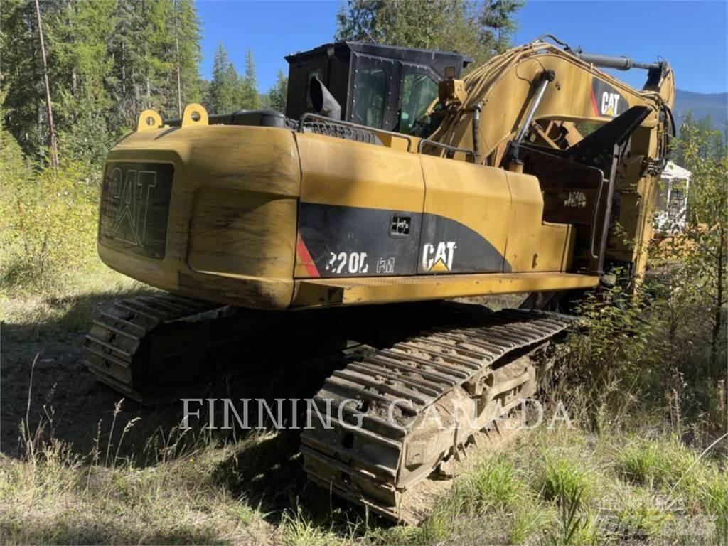 CAT 320D FM Beltegraver