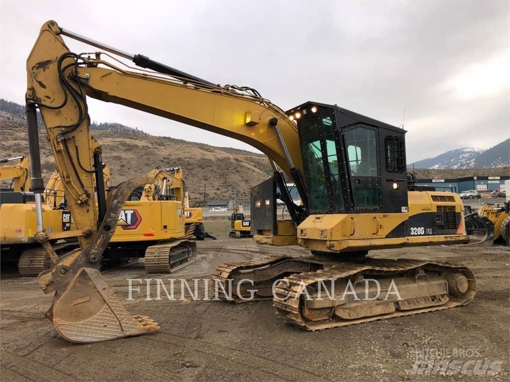 CAT 320D FM Beltegraver