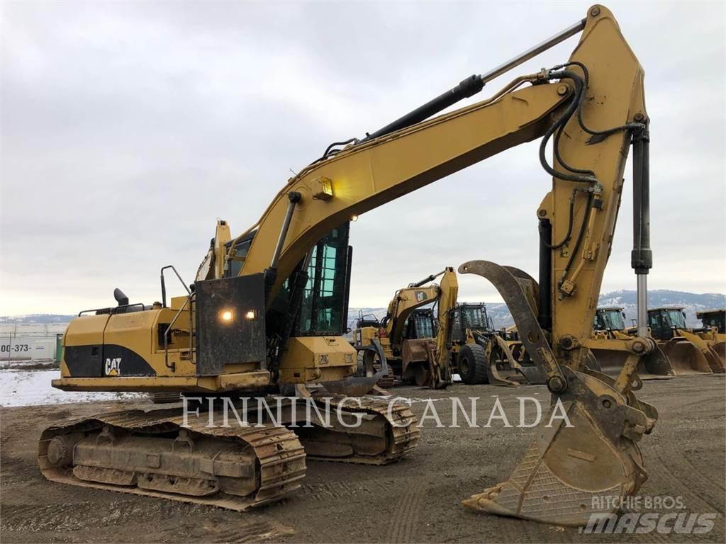 CAT 320D FM Beltegraver