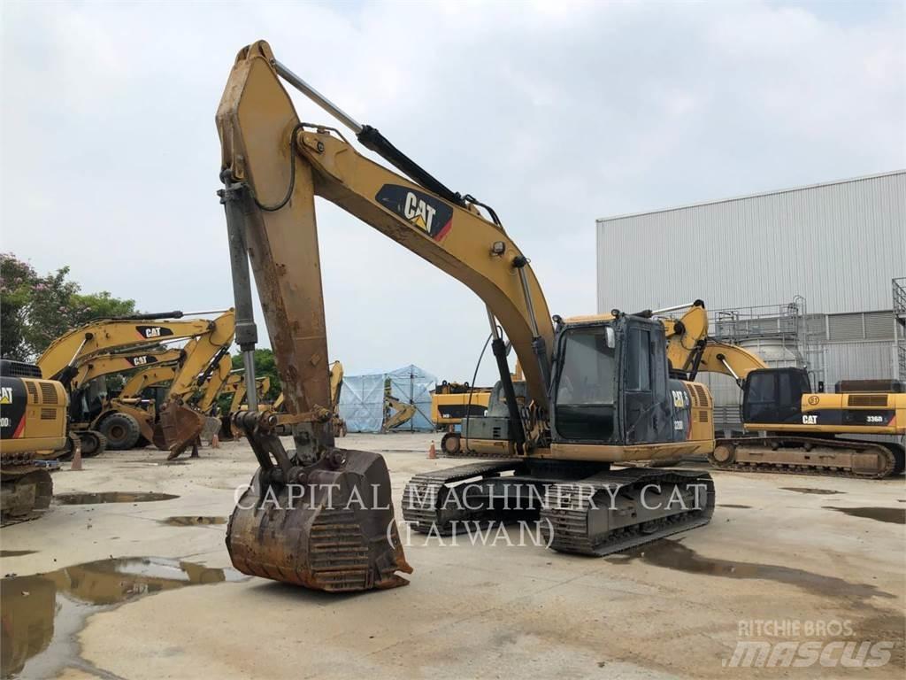 CAT 320D2 Beltegraver
