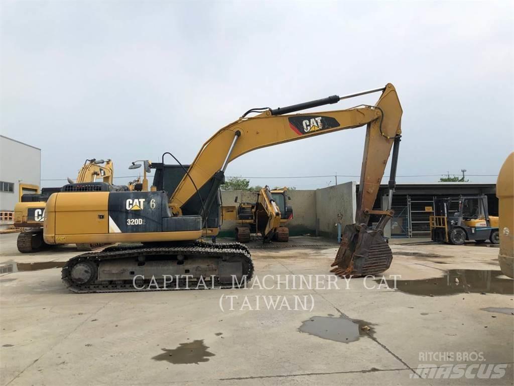 CAT 320D2 Beltegraver