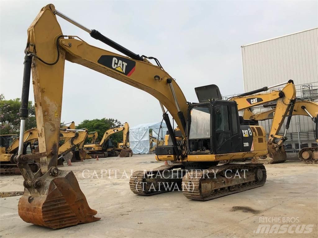 CAT 320D2 Beltegraver