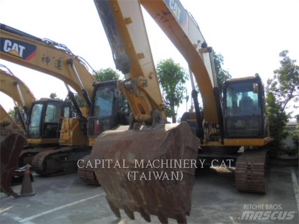 CAT 320D2 Beltegraver
