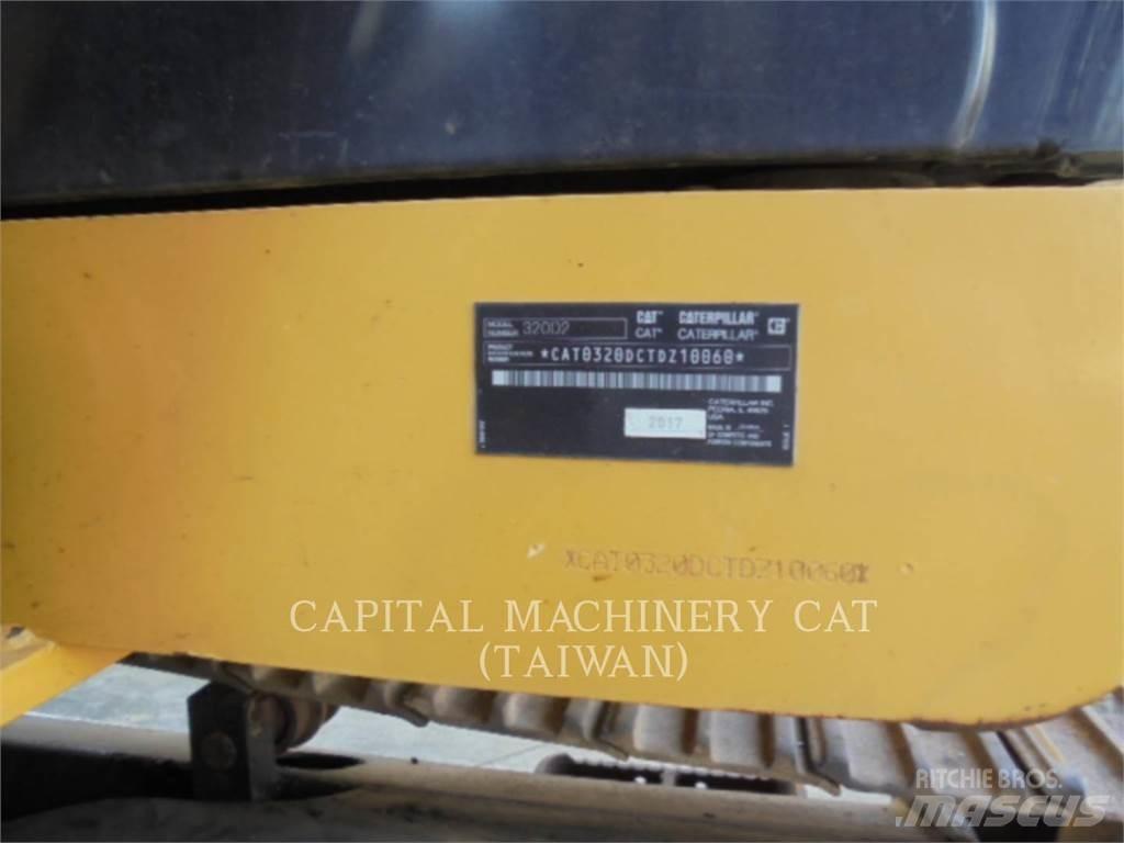 CAT 320D2 Beltegraver