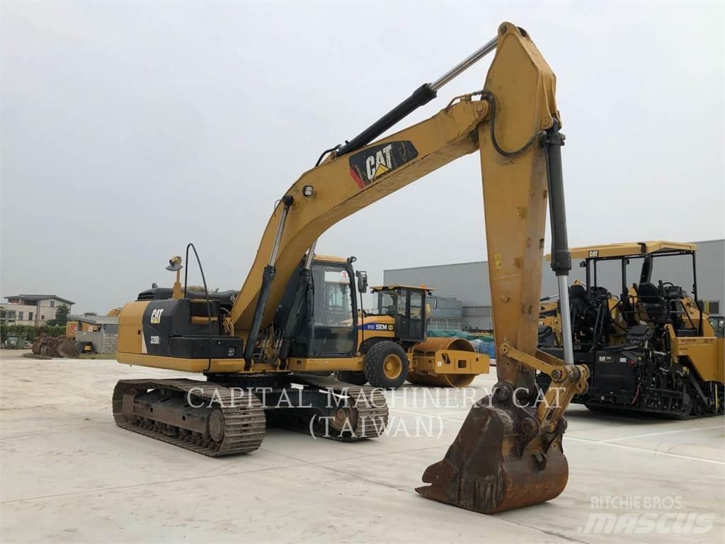 CAT 320D2 Beltegraver