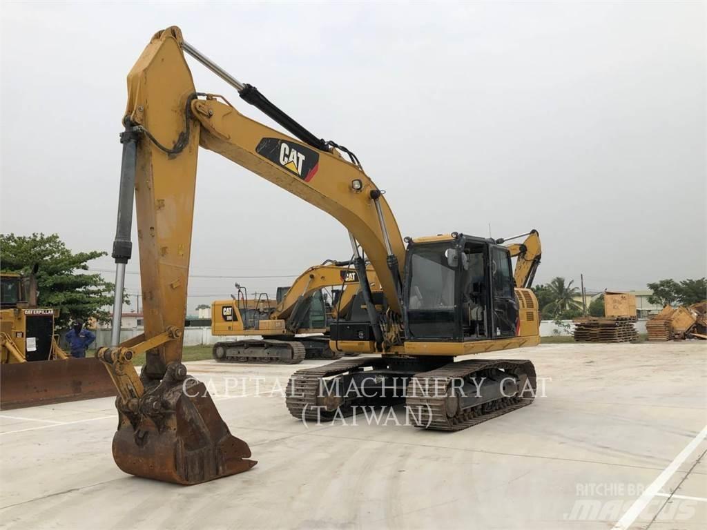 CAT 320D2 Beltegraver