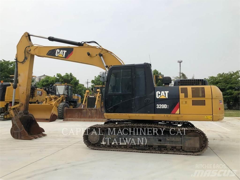 CAT 320D2 Beltegraver