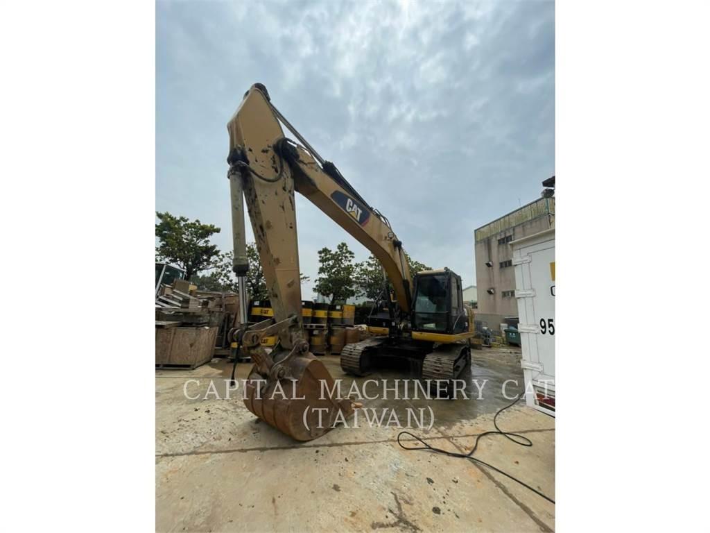 CAT 320D2 Beltegraver