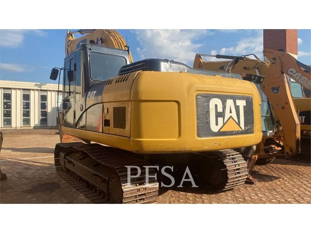 CAT 320D2 Beltegraver