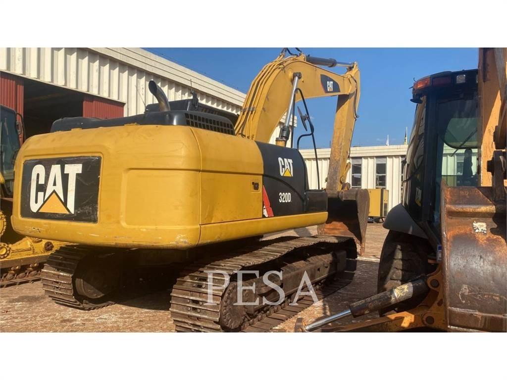 CAT 320D2 Beltegraver