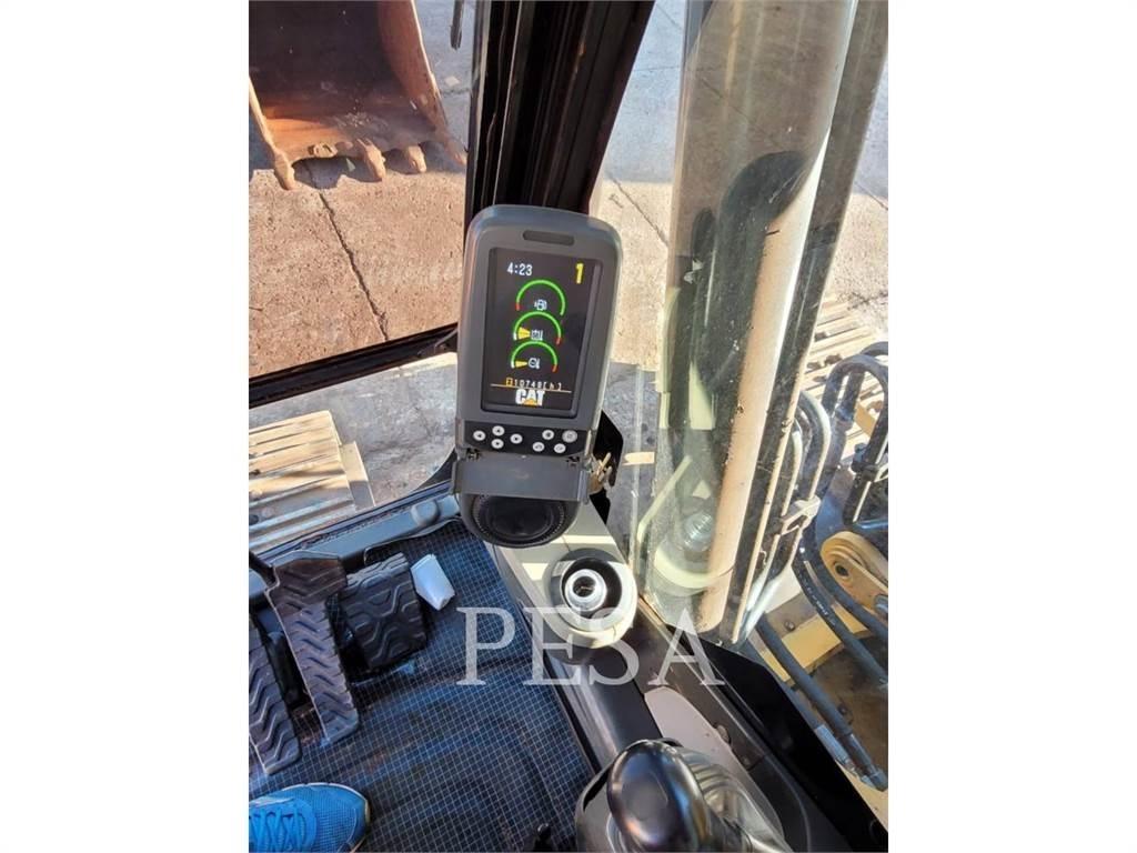 CAT 320D2 Beltegraver