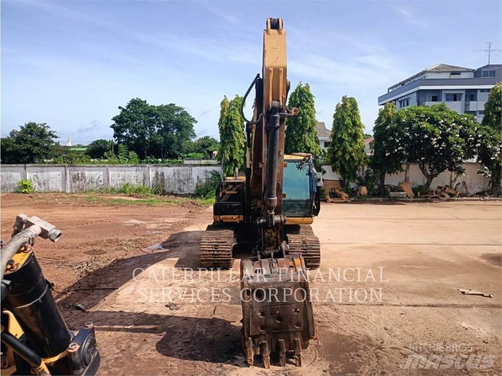 CAT 320D2 Beltegraver