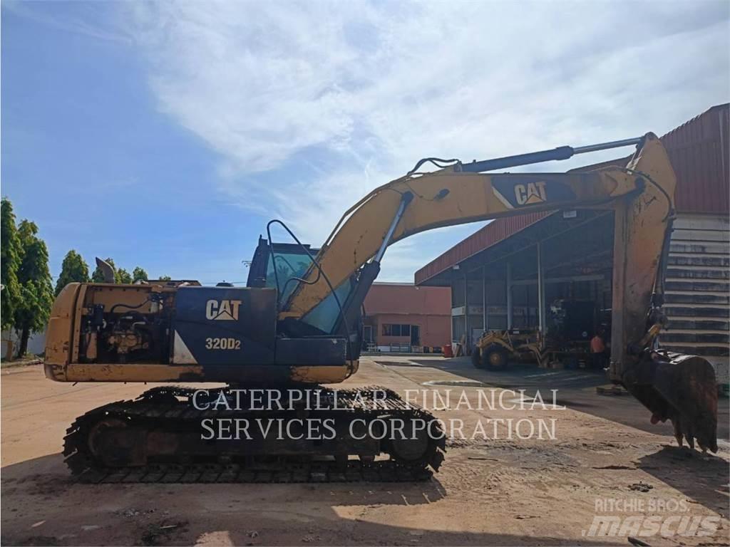 CAT 320D2 Beltegraver