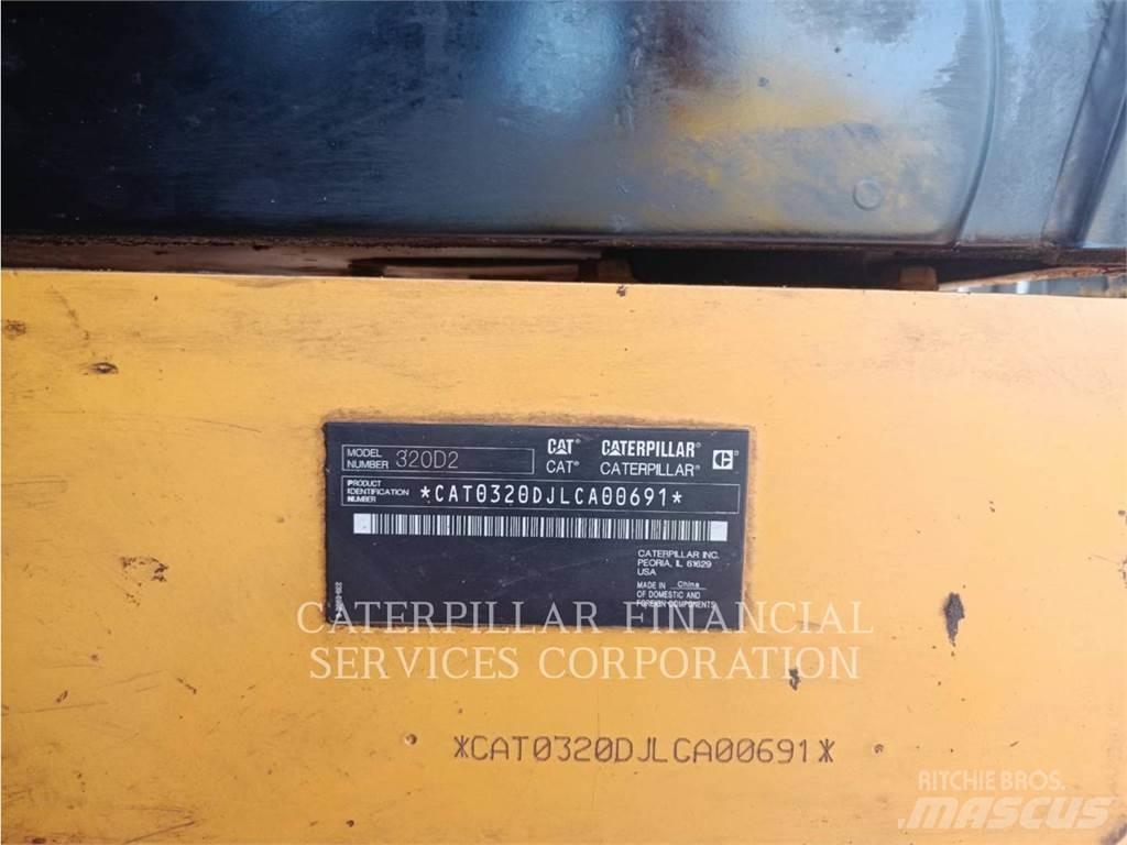 CAT 320D2 Beltegraver