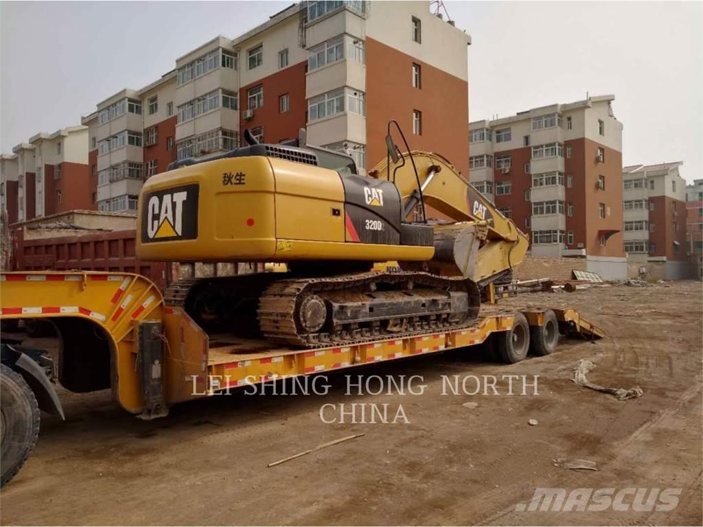 CAT 320D2 Beltegraver