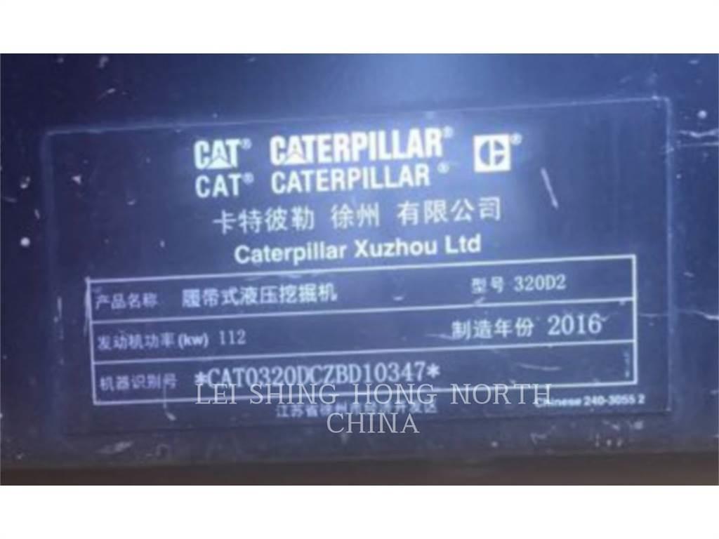 CAT 320D2 Beltegraver