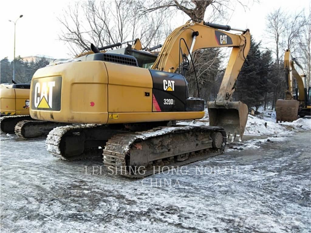 CAT 320D2 Beltegraver