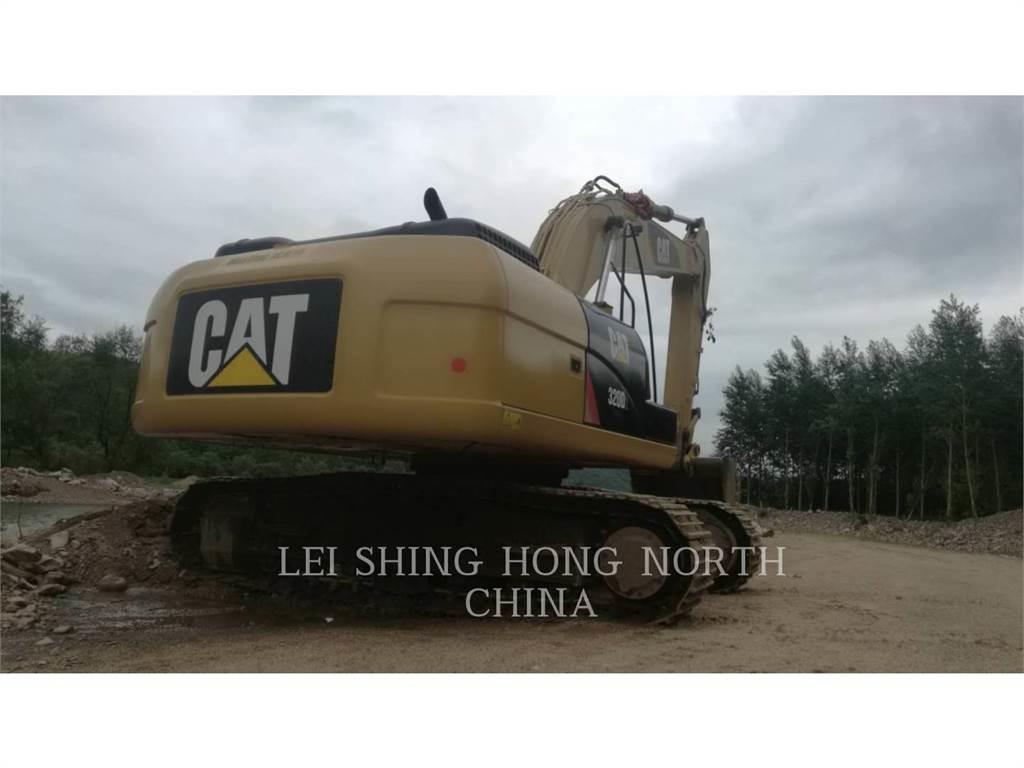 CAT 320D2 Beltegraver