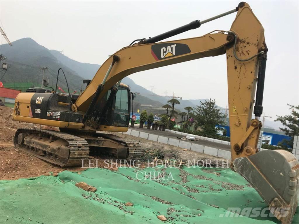 CAT 320D2 Beltegraver