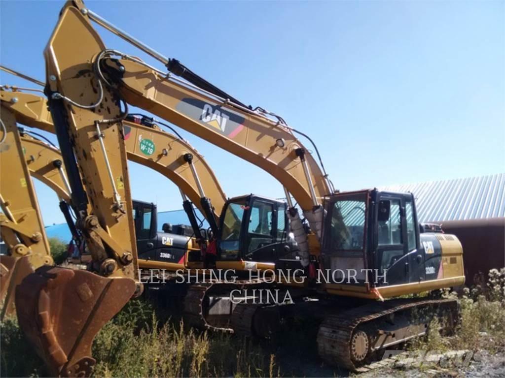 CAT 320D2 Beltegraver