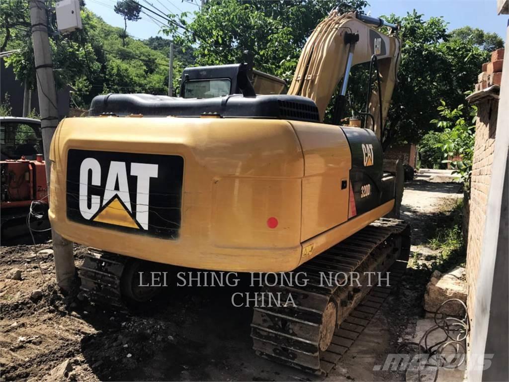 CAT 320D2 Beltegraver