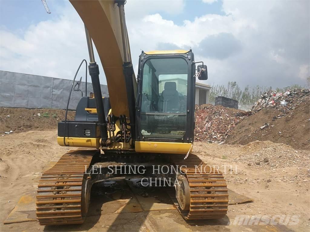 CAT 320D2 Beltegraver