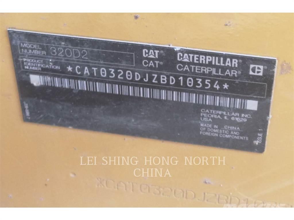 CAT 320D2 Beltegraver