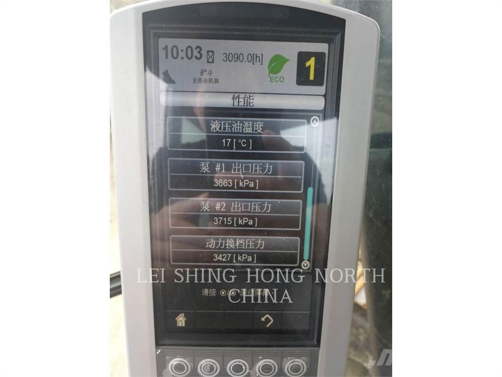 CAT 320D2 Beltegraver