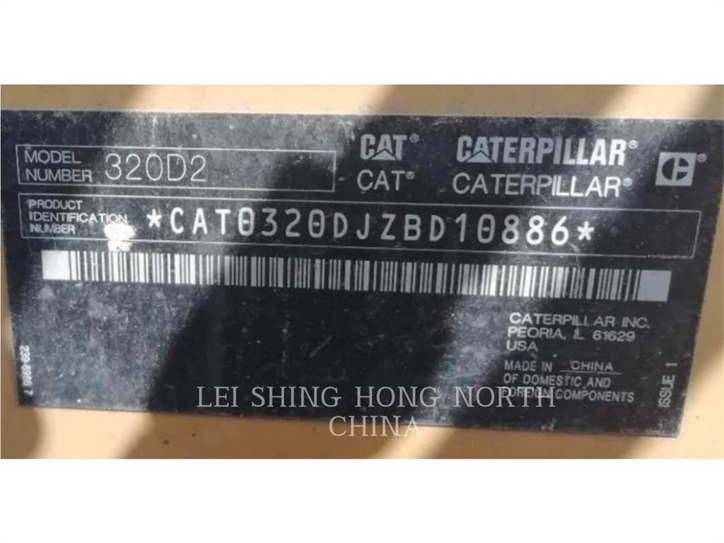 CAT 320D2 Beltegraver