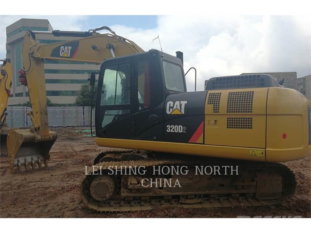 CAT 320D2 Beltegraver