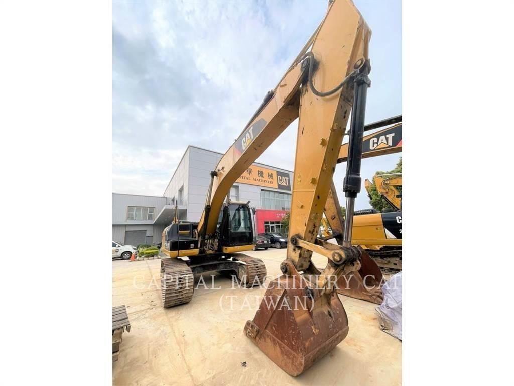 CAT 320D2 Beltegraver