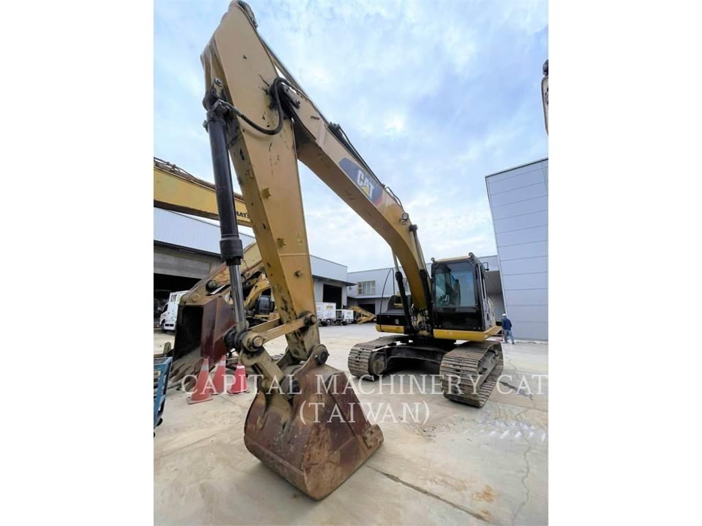 CAT 320D2 Beltegraver