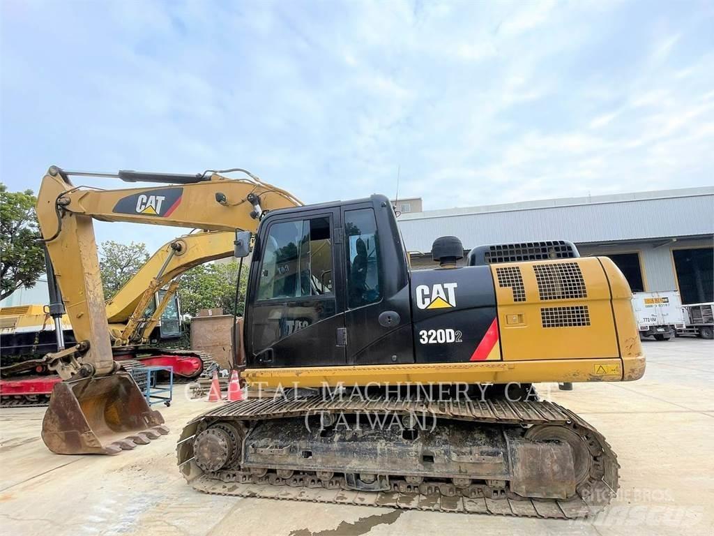 CAT 320D2 Beltegraver